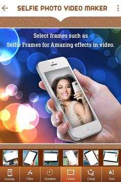 DSLR Selfie Photo Video Maker screenshot 1