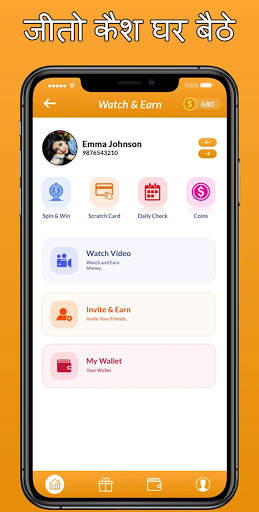 Watch Video and Earn Money : Daily Cash Offer 2021 screenshot 2