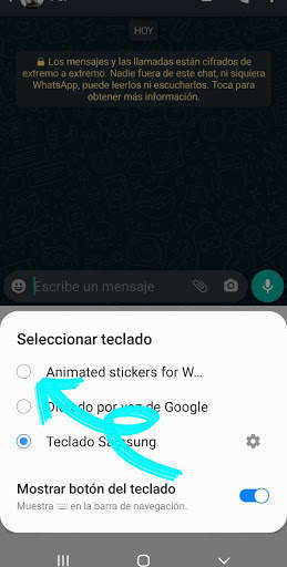 Animated Sticker for WA - moving stickers screenshot 1