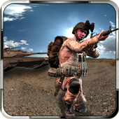 Desert Military Sniper Battle icon