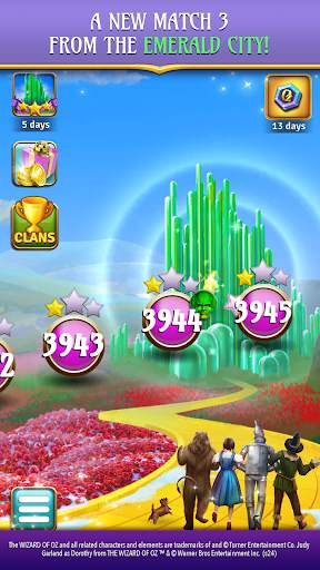 The Wizard of Oz Magic Match 3 screenshot 3