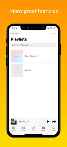 Mp3 Player - Music Player 0S17 screenshot 6