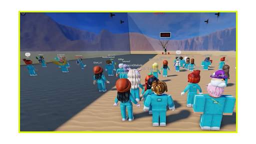 Squid Game Mod Roblox screenshot 2