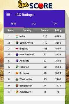 Cricket Live Line : Fastest Score for IPL 2018 screenshot 6
