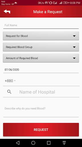 PlasmaLife - Blood & Plasma Donation App screenshot 5