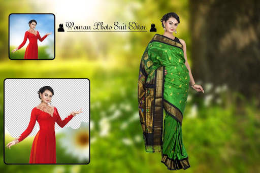 Women Photo Suit editor screenshot 2