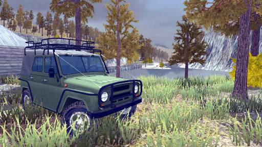 4x4 Russian SUVs Off-Road 2016 screenshot 1