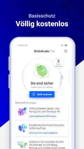 Bitdefender Antivirus screenshot 1