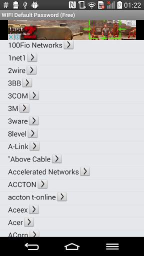 WIFI Password screenshot 1