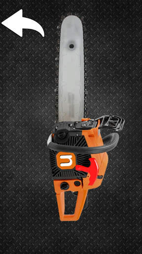 Simulator of chainsaw sounds screenshot 3