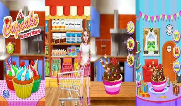 Cupcake Dessert Maker screenshot 9
