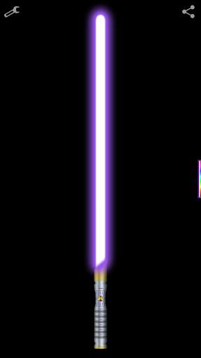 Light Saber Simulator screenshot 1