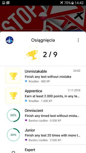 Znaki drogowe - Polska screenshot 24