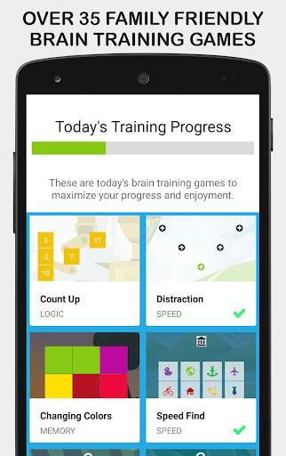 Brainia :  Brain Training Games For The Mind screenshot 1