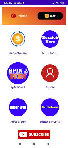 Earning King  - spin And Win screenshot 2