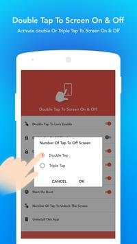 Double Tap Screen On And Off screenshot 3