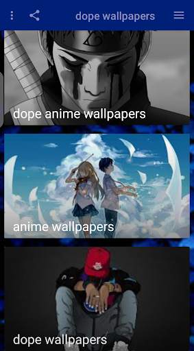 dope anime wallpapers screenshot 4