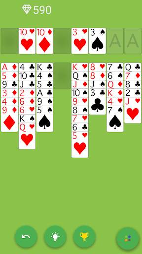 FreeCell screenshot 3