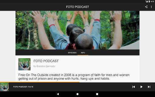 FOTO PODCAST screenshot 10