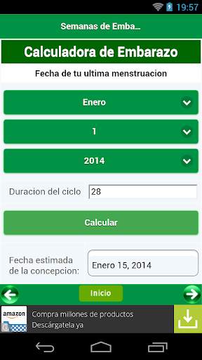 Semanas de Embarazo screenshot 5