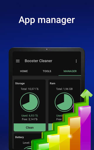Booster & Phone cleaner - Boost mobile, clean ram screenshot 11