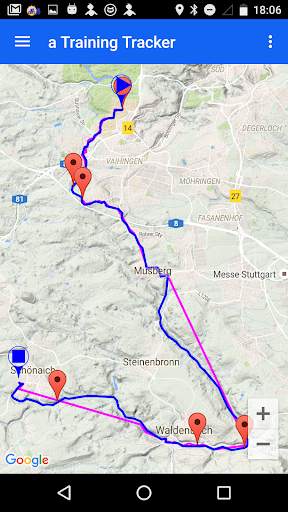 a Training Tracker (ANT  BTLE) screenshot 4