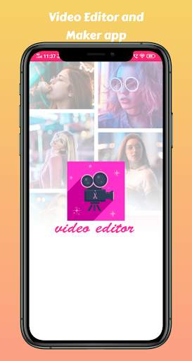 Video Editor & Maker -InSort Free Video Maker screenshot 1