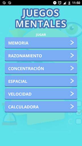 Juegos Mentales screenshot 1