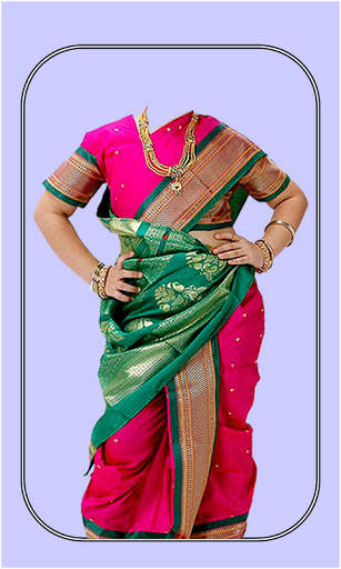 Kids Saree Photo Editor App Free screenshot 1