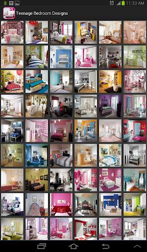Teenage Bedroom Designs screenshot 2