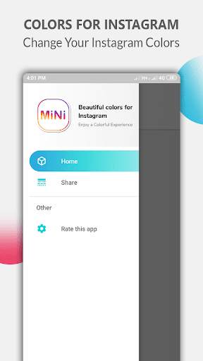 Lite For Instagram Mini Insta Colors स्क्रीनशॉट 1