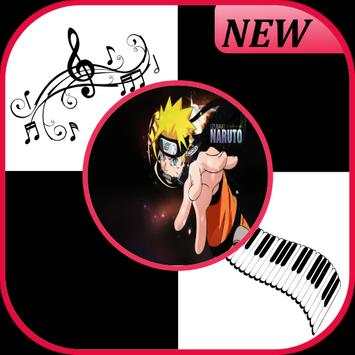 Naruto OST Piano Games screenshot 1