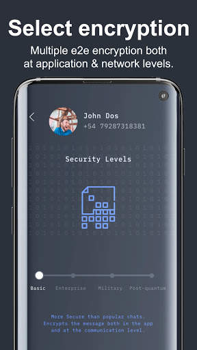 White Mouse Private Messenger screenshot 6