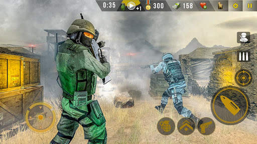 Modern Strike Force Sniper 3D: Open World War Game screenshot 3