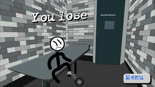 Stickman Jailbreak 4 : Funny Escape Simulation screenshot 4