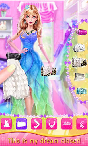 Dream Doll Makeover Girls Game 3 تصوير الشاشة