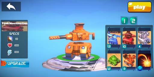 Tanks Infinity War: Rivals 2019 screenshot 2