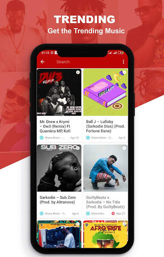 Ghanasongs App - Free Music screenshot 3
