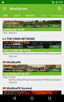 Cool Server List For Minecraft screenshot 13