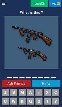 PUBG Quiz - Guess The Picture Weapons screenshot 2