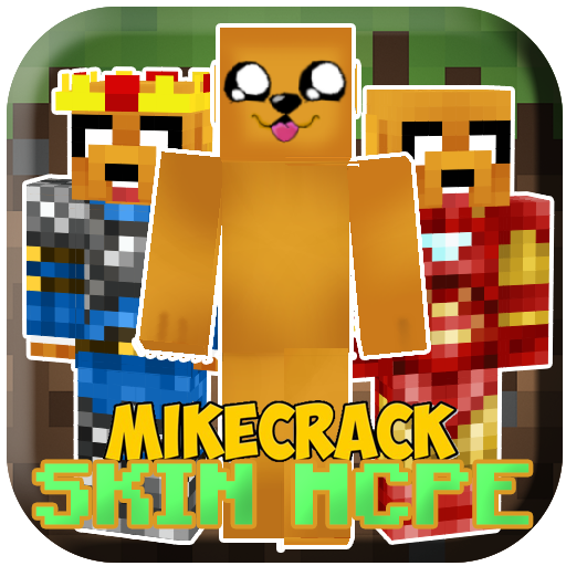 New Mikecrack Skin for Minecraft иконка