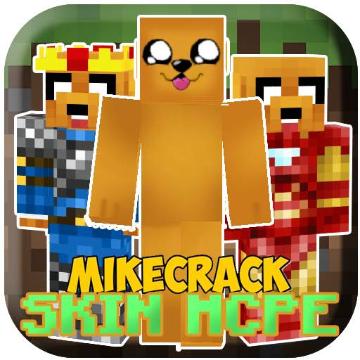 New Mikecrack Skin for Minecraft 4.1.2