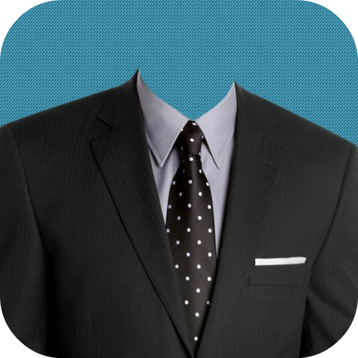 Man Suit Photo Maker icon