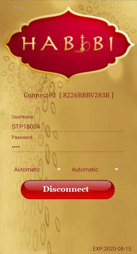HABIBI VPN screenshot 1