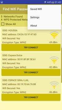 Find Wifi Password of Router screenshot 2