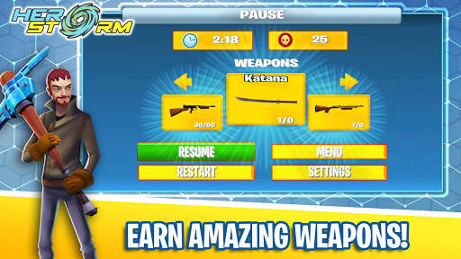 Hero Storm - Save the World screenshot 5