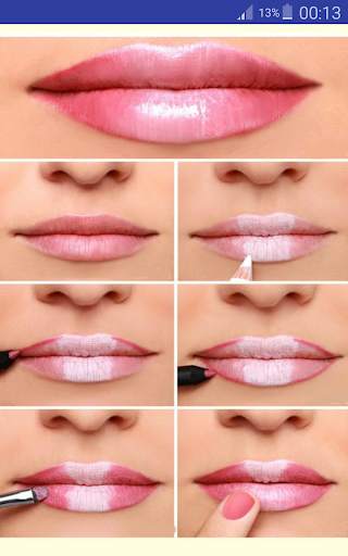 Makeup Step By Step screenshot 4
