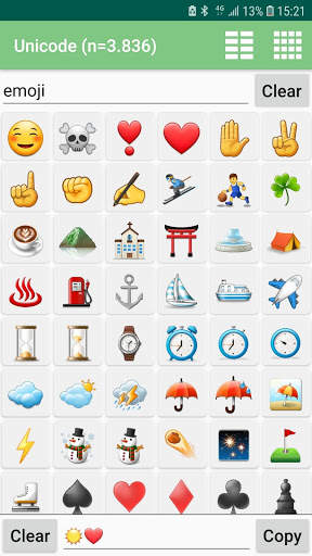 Unicode यूनिकोड screenshot 2