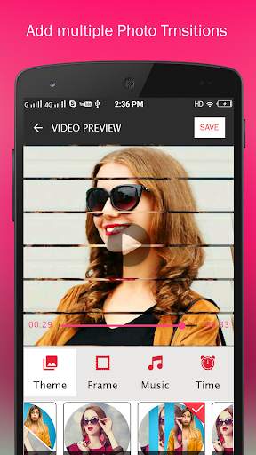 Photo Video Maker with Song screenshot 4