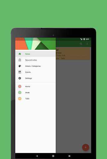 Notes screenshot 9